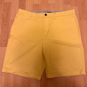 Tommy Hilfiger Men's Shorts Yellow Size 36